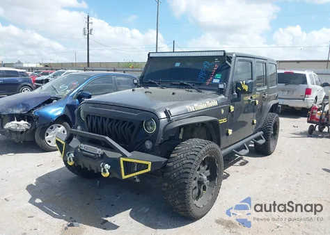 2016 Jeep Wrangler Unlimited Rubicon z USA, uszkodzony, nr VIN 1C4BJWFG7GL299542